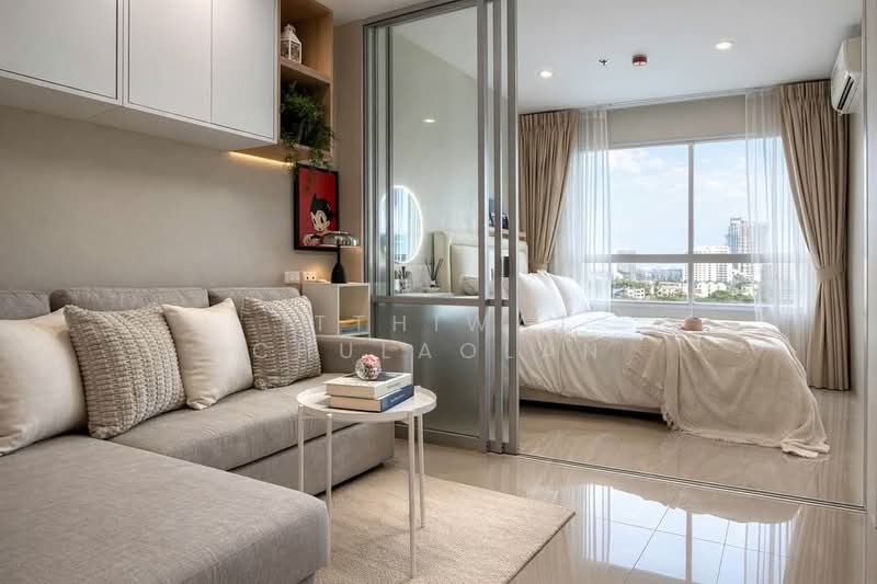 Lumpini Seaview Jomtien, Chon Buri (Pattaya), Jomtien Saisong Road, Nong Pru, Bang Lamung (Pattaya), Chon Buri (Pattaya), 1 Bedroom, 26 sqm, Condo For Sale, by Itthiwat Chulaolan, 500356091 - DDproperty.com