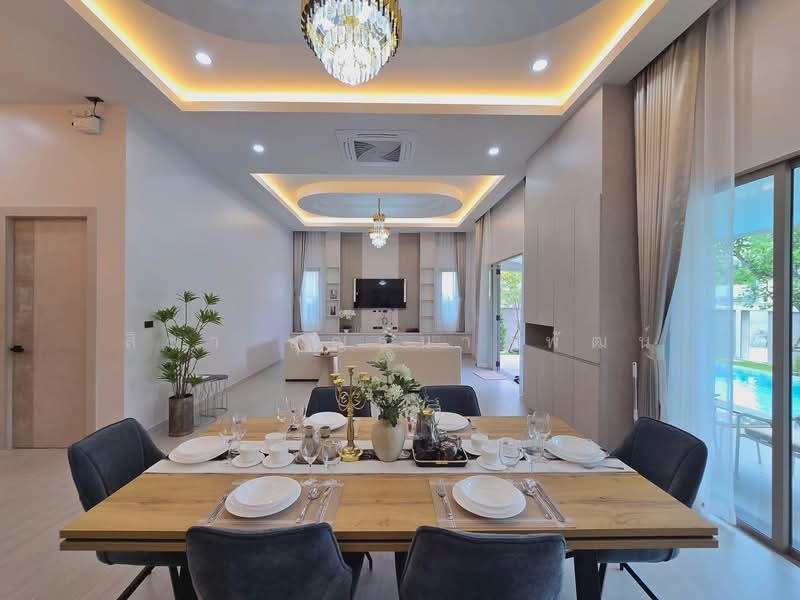 Banglamung House, Chon Buri (Pattaya), Bang Lamung, Bang Lamung (Pattaya), Chon Buri (Pattaya), 3 Bedrooms, 130 sqm, Villa For Sale, by สิชา บุญธนาภิพัฒน์, 500356093 - DDproperty.com