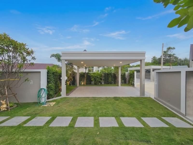 Banglamung House, Chon Buri (Pattaya), Bang Lamung, Bang Lamung (Pattaya), Chon Buri (Pattaya), 3 Bedrooms, 130 sqm, Villa For Sale, by สิชา บุญธนาภิพัฒน์, 500356093 - DDproperty.com