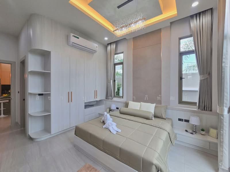 Banglamung House, Chon Buri (Pattaya), Bang Lamung, Bang Lamung (Pattaya), Chon Buri (Pattaya), 3 Bedrooms, 130 sqm, Villa For Sale, by สิชา บุญธนาภิพัฒน์, 500356093 - DDproperty.com