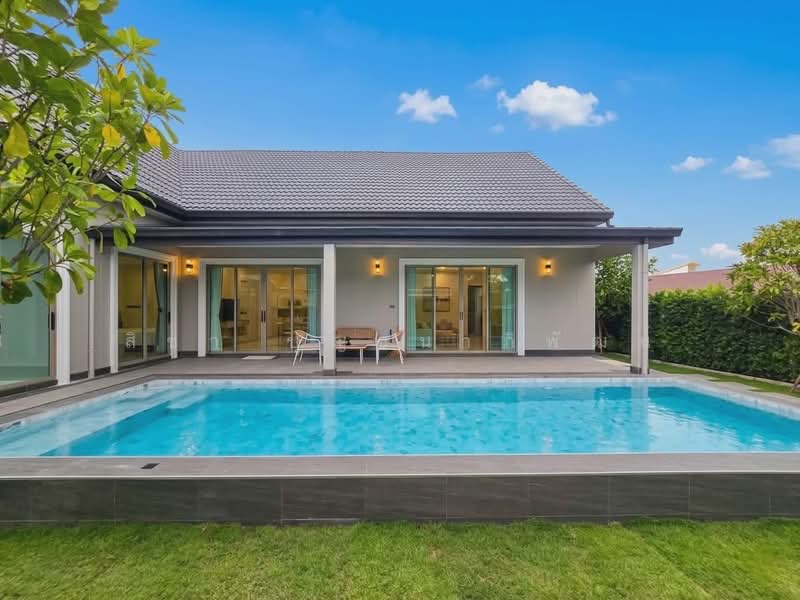 Banglamung House, Chon Buri (Pattaya), Bang Lamung, Bang Lamung (Pattaya), Chon Buri (Pattaya), 3 Bedrooms, 130 sqm, Villa For Sale, by สิชา บุญธนาภิพัฒน์, 500356093 - DDproperty.com