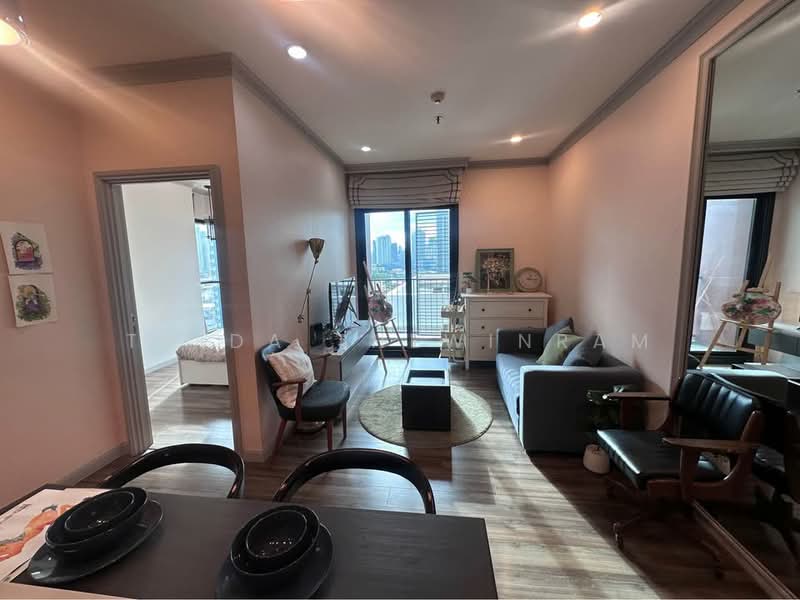 Wyne Sukhumvit, Bangkok, 1120 Sukhumvit Road, Phra Kanong, Khlong Toei, Bangkok, 1 Bedroom, 43 sqm, Condo For Rent, by Thida Thewinram, 500356102 - DDproperty.com