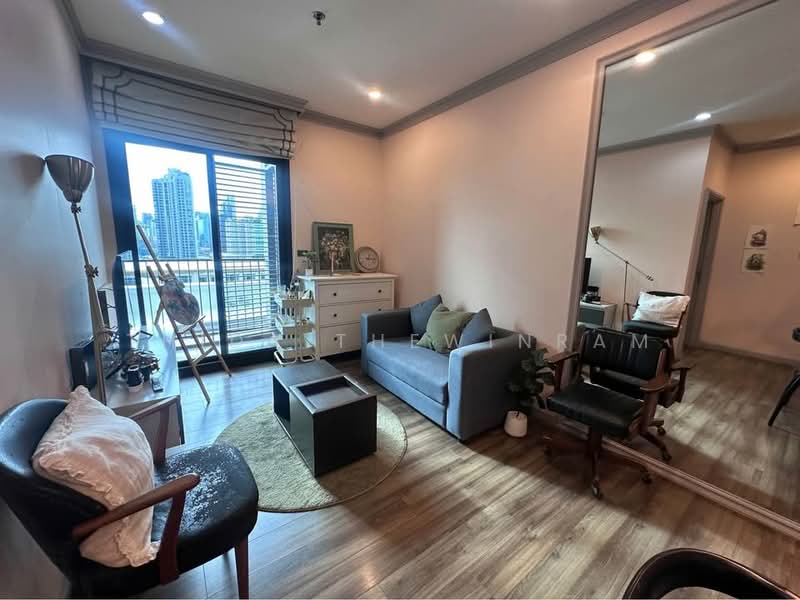 Wyne Sukhumvit, Bangkok, 1120 Sukhumvit Road, Phra Kanong, Khlong Toei, Bangkok, 1 Bedroom, 43 sqm, Condo For Rent, by Thida Thewinram, 500356102 - DDproperty.com