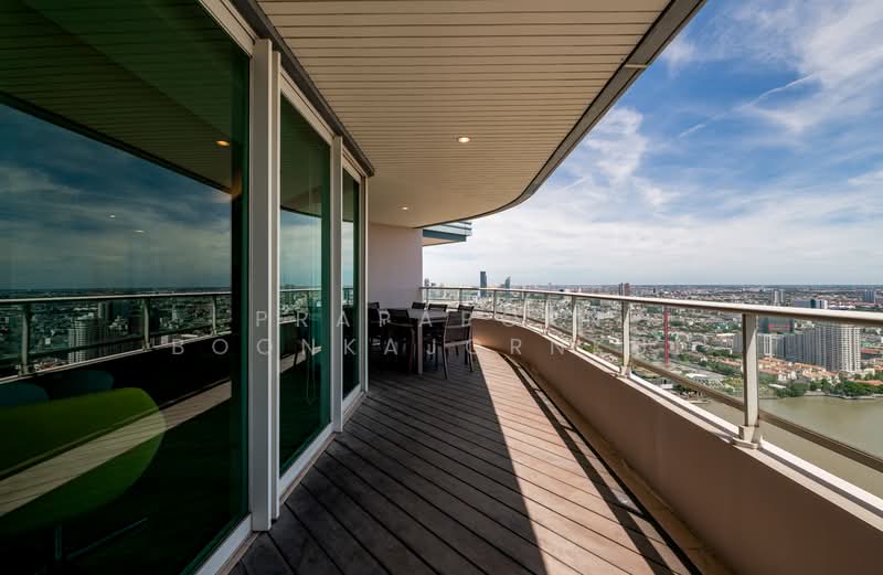 Watermark Chaophraya, Bangkok, Soi Charoennakorn 39-41, Charoennakorn Road, Bang Lam Phu Lang, Khlong San, Bangkok, 4 Bedrooms, 283 sqm, Condo For Sale, by Prapaporn Boonkajonkul, 500356104 - DDproperty.com