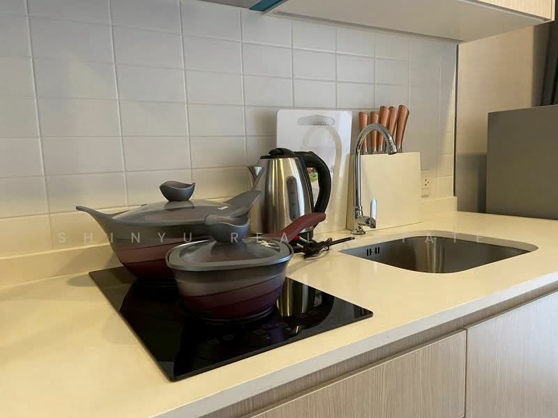 Metris Rama 9-Ramkhamheang, Bangkok, New Rama 9 Road, Hua Mak, Bang Kapi, Bangkok, 1 Bedroom, 30 sqm, Condo For Sale, by Shinyu Real Estate, 500356108 - DDproperty.com