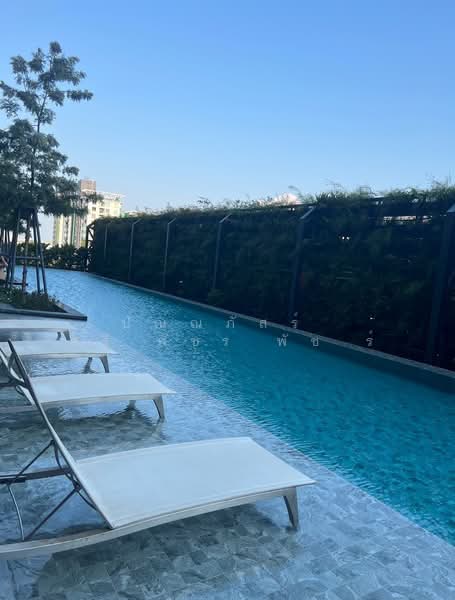 Whizdom Inspire Sukhumvit, Bangkok, Sukhumvit Road, Bang Chak, Phra Khanong, Bangkok, 2 Bedrooms, 48 sqm, Condo For Rent, by ปัณณภัสร์ ศรีพัชรพัชร์, 500356117 - DDproperty.com