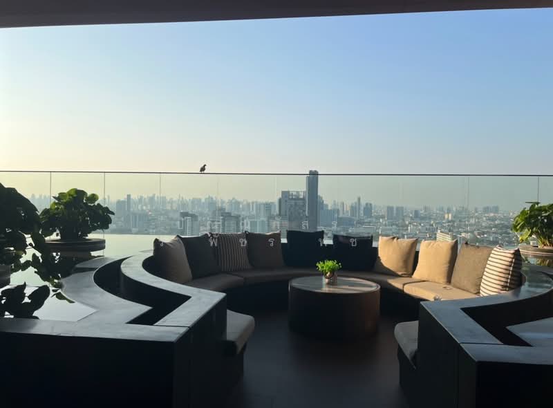 Whizdom Inspire Sukhumvit, Bangkok, Sukhumvit Road, Bang Chak, Phra Khanong, Bangkok, 2 Bedrooms, 48 sqm, Condo For Rent, by ปัณณภัสร์ ศรีพัชรพัชร์, 500356117 - DDproperty.com