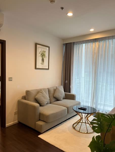Whizdom Inspire Sukhumvit, Bangkok, Sukhumvit Road, Bang Chak, Phra Khanong, Bangkok, 2 Bedrooms, 48 sqm, Condo For Rent, by ปัณณภัสร์ ศรีพัชรพัชร์, 500356117 - DDproperty.com