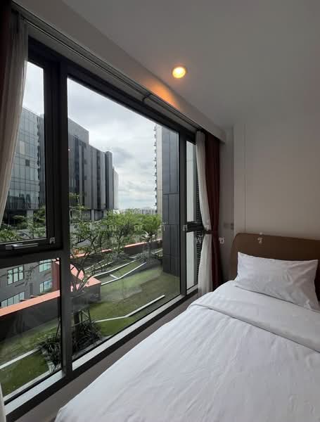 Whizdom Inspire Sukhumvit, Bangkok, Sukhumvit Road, Bang Chak, Phra Khanong, Bangkok, 2 Bedrooms, 48 sqm, Condo For Rent, by ปัณณภัสร์ ศรีพัชรพัชร์, 500356117 - DDproperty.com