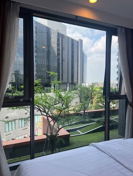 Whizdom Inspire Sukhumvit, Bangkok, Sukhumvit Road, Bang Chak, Phra Khanong, Bangkok, 2 Bedrooms, 48 sqm, Condo For Rent, by ปัณณภัสร์ ศรีพัชรพัชร์, 500356117 - DDproperty.com