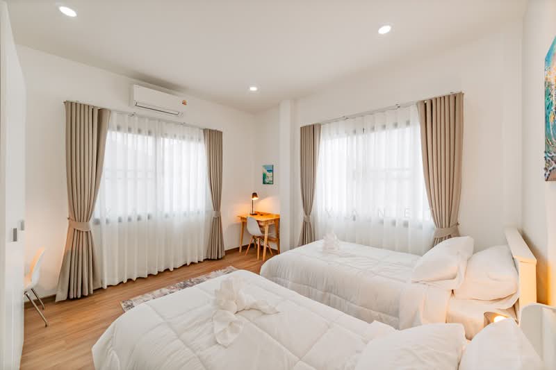 Private Pool Villa near Mega Bangna, Bangkok, Dok Mai, Prawet, Bangkok, 4 Bedrooms, 220 sqm, Villa For Rent, by Kay Tippayanet, 500356154 - DDproperty.com