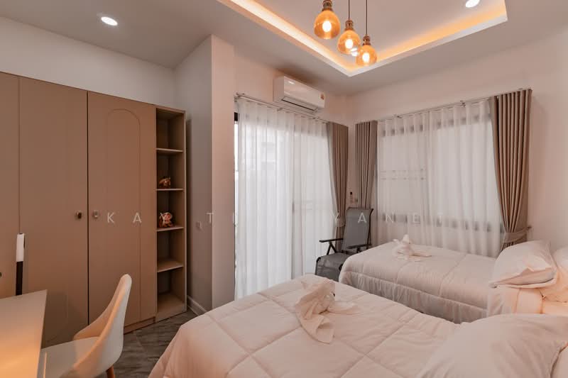 Private Pool Villa near Mega Bangna, Bangkok, Dok Mai, Prawet, Bangkok, 4 Bedrooms, 220 sqm, Villa For Rent, by Kay Tippayanet, 500356154 - DDproperty.com