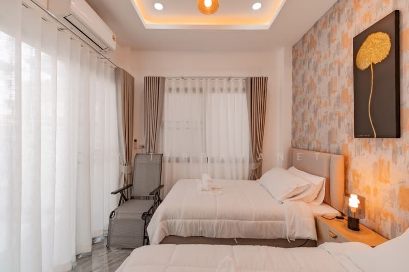 Private Pool Villa near Mega Bangna, Bangkok, Dok Mai, Prawet, Bangkok, 4 Bedrooms, 220 sqm, Villa For Rent, by Kay Tippayanet, 500356154 - DDproperty.com