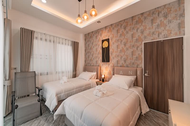 Private Pool Villa near Mega Bangna, กรุงเทพ, ดอกไม้, ประเวศ, กรุงเทพ, 220 ตร.ม., วิลล่า ให้เช่า, โดย Kay Tippayanet, 500356154 - DDproperty.com
