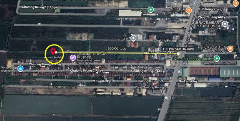 ที่ดินลาดกระบัง กรุงเทพมหานคร, กรุงเทพ, ลำปลาทิว, ลาดกระบัง, กรุงเทพ, 404 ตร.ม., ที่ดิน ขาย, โดย The Best Property เก๋, 500356159 - DDproperty.com
