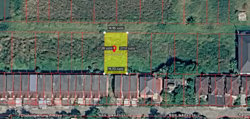 ที่ดินลาดกระบัง กรุงเทพมหานคร, Bangkok, Lam Pla Tiew, Lat Krabang, Bangkok, , 404 sqm, Land For Sale, by The Best Property เก๋, 500356159 - DDproperty.com