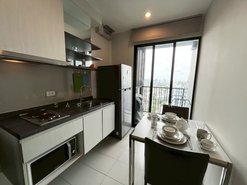 The Base Park West Sukhumvit 77, Bangkok, 11 Soi Sukhumvit 77 Sukhumvit Road, Phra Kanong Nua, Watthana, Bangkok, 1 Bedroom, 30 sqm, Condo For Rent, by Sarttra Wang, 500356174 - DDproperty.com