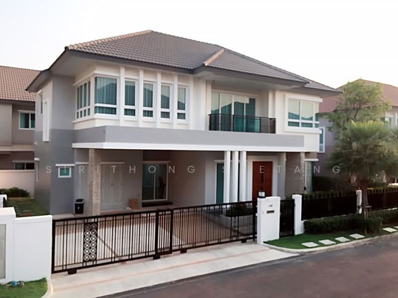 แกรนด์ บางกอก บูเลอวาร์ด พระราม 9 – ศรีนครินทร์ : Grand Bangkok Boulevard Rama 9 - Srinakarindra, กรุงเทพ, ซอยกรุงเทพกรีฑา17 ทับช้าง, สะพานสูง, กรุงเทพ, 335 ตร.ม., บ้านเดี่ยว ขาย, โดย Sirithong Saetang, 500356177 - DDproperty.com