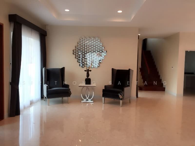 แกรนด์ บางกอก บูเลอวาร์ด พระราม 9 – ศรีนครินทร์ : Grand Bangkok Boulevard Rama 9 - Srinakarindra, กรุงเทพ, ซอยกรุงเทพกรีฑา17 ทับช้าง, สะพานสูง, กรุงเทพ, 335 ตร.ม., บ้านเดี่ยว ขาย, โดย Sirithong Saetang, 500356177 - DDproperty.com