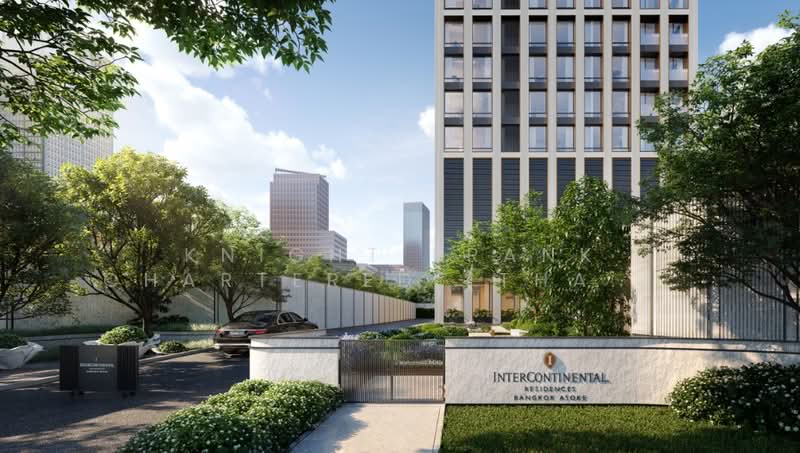 InterContinental Residences Bangkok Asoke : อินเตอร์คอนติเนนตัล เรสซิเดนเซส กรุงเทพฯ อโศก, กรุงเทพ, 10 ซอย สุขุมวิท 16, คลองเตย, กรุงเทพ, 453 ตร.ม., คอนโด ขาย, โดย Knight Frank Chartered (Thailand) Co.,Ltd, 500356198 - DDproperty.com