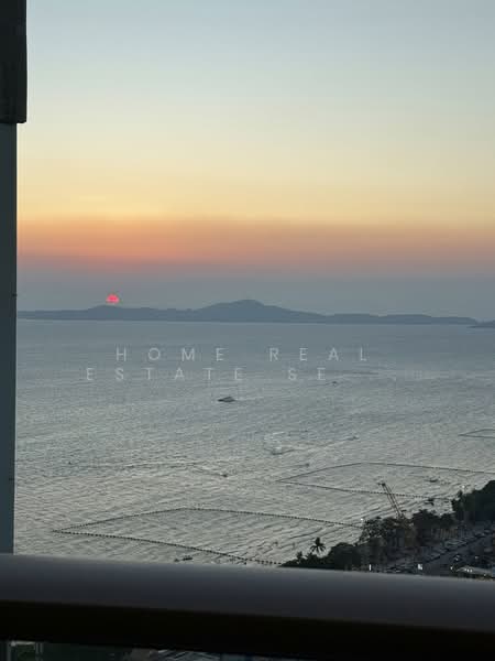 Copacabana Beach Jomtien, Chon Buri (Pattaya), Jomtien Sai Song Rd, Nong Pru, Bang Lamung (Pattaya), Chon Buri (Pattaya), 1 Bedroom, 35 sqm, Condo For Sale, by HOME Real Estate Service, 500356199 - DDproperty.com