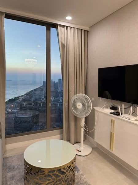 Copacabana Beach Jomtien, Chon Buri (Pattaya), Jomtien Sai Song Rd, Nong Pru, Bang Lamung (Pattaya), Chon Buri (Pattaya), 1 Bedroom, 35 sqm, Condo For Sale, by HOME Real Estate Service, 500356199 - DDproperty.com