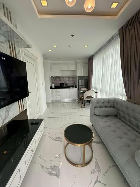 The Empire Tower Pattaya, Chon Buri (Pattaya), Soi Boonkanjanaram 8, Nong Pru, Bang Lamung (Pattaya), Chon Buri (Pattaya), 1 Bedroom, 32 sqm, Condo For Rent, by HOME Real Estate Service, 500356209 - DDproperty.com