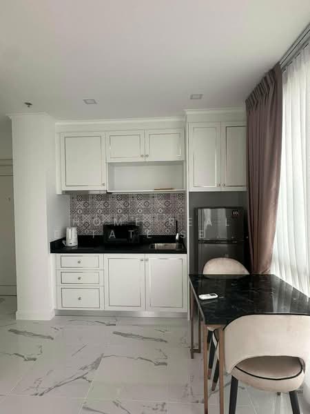 The Empire Tower Pattaya, Chon Buri (Pattaya), Soi Boonkanjanaram 8, Nong Pru, Bang Lamung (Pattaya), Chon Buri (Pattaya), 1 Bedroom, 32 sqm, Condo For Rent, by HOME Real Estate Service, 500356209 - DDproperty.com
