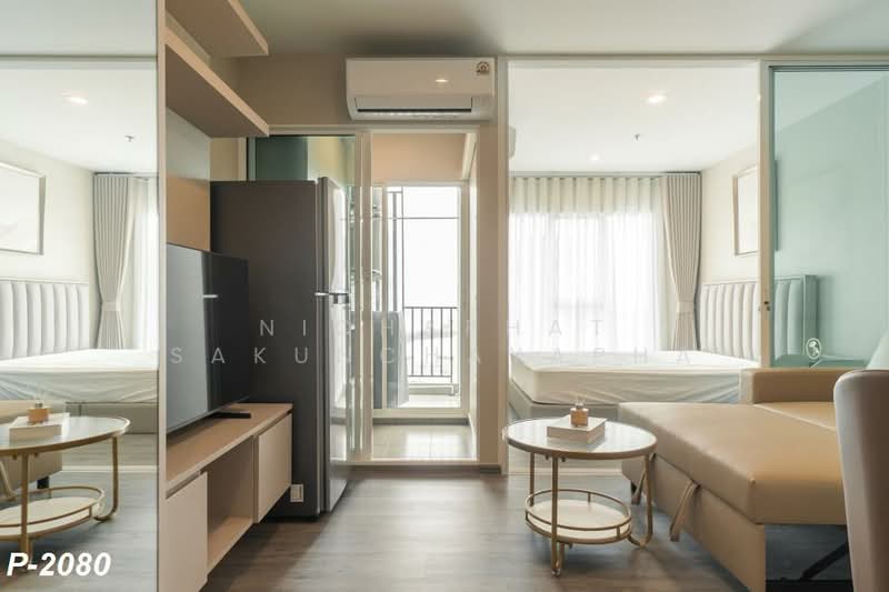 Regent Home Bangna, Bangkok, Sanphawut Road, Bang Na Tai, Bang Na, Bangkok, 1 Bedroom, 28 sqm, Condo For Rent, by Nichaphat Sakunchayapha, 500356212 - DDproperty.com