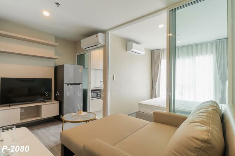 Regent Home Bangna, Bangkok, Sanphawut Road, Bang Na Tai, Bang Na, Bangkok, 1 Bedroom, 28 sqm, Condo For Rent, by Nichaphat Sakunchayapha, 500356212 - DDproperty.com