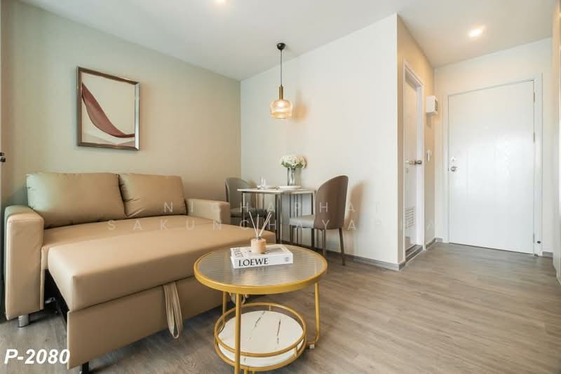 Regent Home Bangna, Bangkok, Sanphawut Road, Bang Na Tai, Bang Na, Bangkok, 1 Bedroom, 28 sqm, Condo For Rent, by Nichaphat Sakunchayapha, 500356212 - DDproperty.com