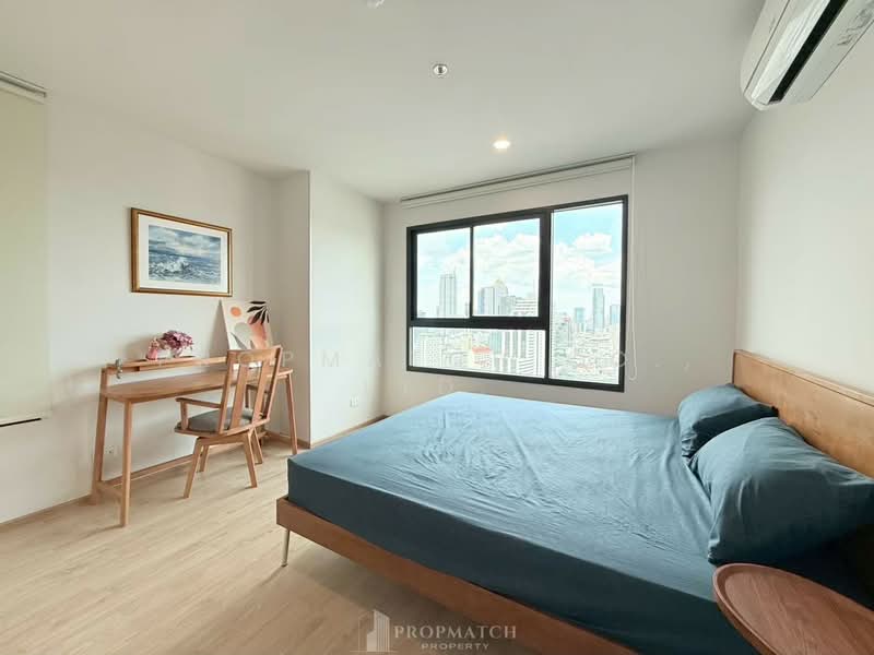 IDEO Chula-Samyan, Bangkok, Si Phraya Road, Maha Phrutharam, Bang Rak, Bangkok, 2 Bedrooms, 65 sqm, Condo For Rent, by PROPMATCH CO., LTD., 500356213 - DDproperty.com