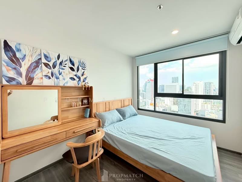 IDEO Chula-Samyan, Bangkok, Si Phraya Road, Maha Phrutharam, Bang Rak, Bangkok, 2 Bedrooms, 65 sqm, Condo For Rent, by PROPMATCH CO., LTD., 500356213 - DDproperty.com