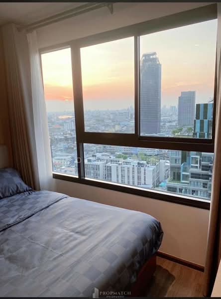 IDEO Chula-Samyan, Bangkok, Si Phraya Road, Maha Phrutharam, Bang Rak, Bangkok, 1 Bedroom, 35 sqm, Condo For Rent, by PROPMATCH CO., LTD., 500356226 - DDproperty.com