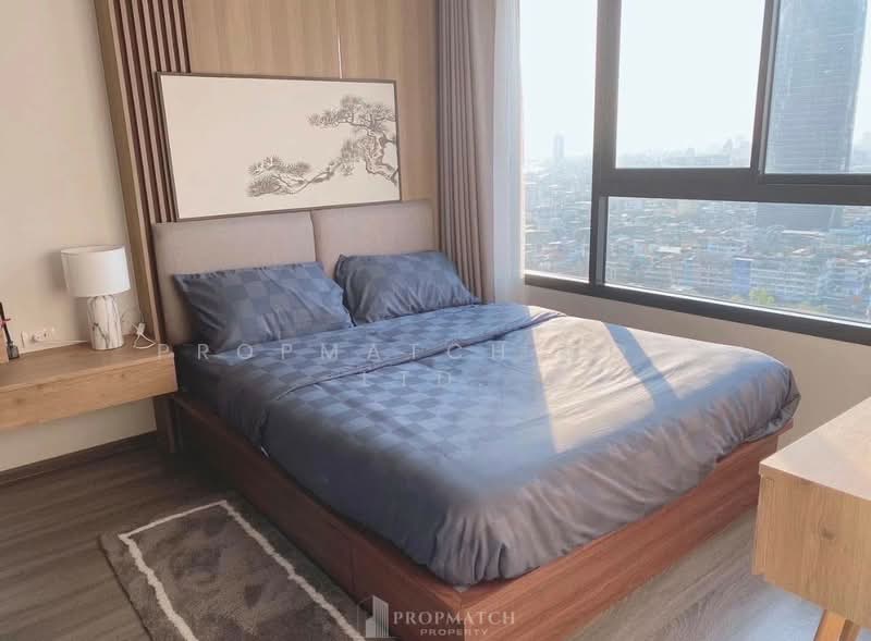 IDEO Chula-Samyan, Bangkok, Si Phraya Road, Maha Phrutharam, Bang Rak, Bangkok, 1 Bedroom, 35 sqm, Condo For Rent, by PROPMATCH CO., LTD., 500356226 - DDproperty.com