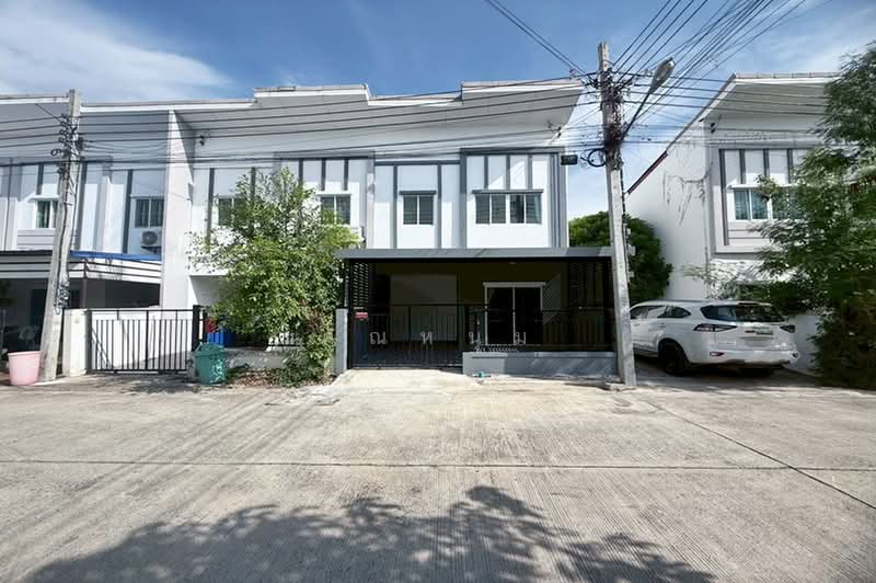 ไลโอ นอฟ วงแหวนฯ - ปิ่นเกล้า, Nonthaburi, กาญจนาภิเษก, Bang Mae Nang, Bang Yai, Nonthaburi, 3 Bedrooms, 102 sqm, Townhouse For Sale, by คุณหนุ่ม, 500356238 - DDproperty.com