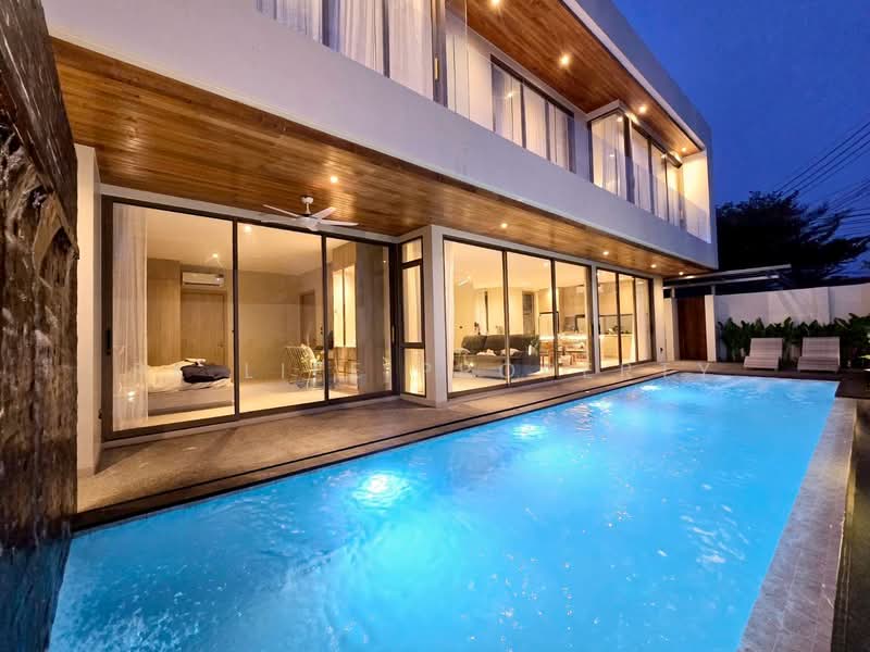 8R0886 Pool villa for rent 5 bedroom 5 bathroom 200,000/month at chalong have fully furnished, ภูเก็ต, ฉลอง, เมืองภูเก็ต, ภูเก็ต, 350 ตร.ม., วิลล่า ให้เช่า, โดย PK LIFE Property, 500356240 - DDproperty.com