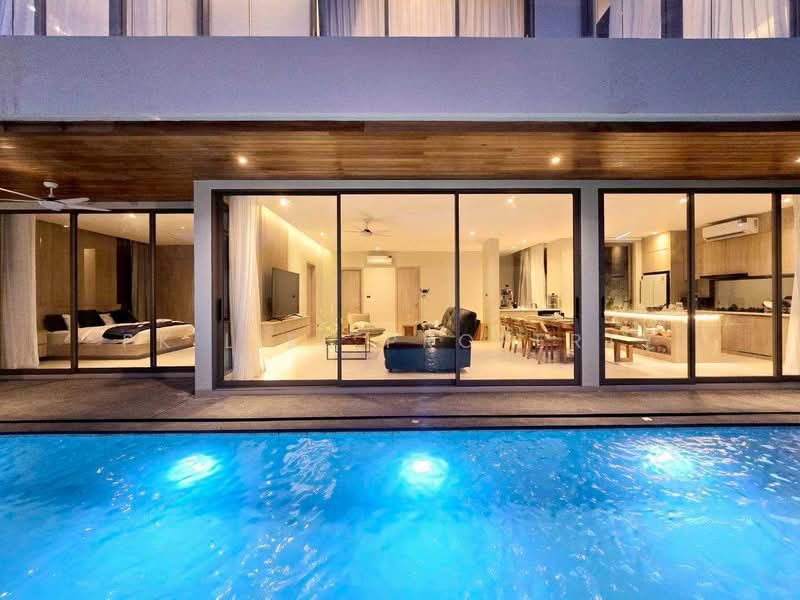 8R0886 Pool villa for rent 5 bedroom 5 bathroom 200,000/month at chalong have fully furnished, ภูเก็ต, ฉลอง, เมืองภูเก็ต, ภูเก็ต, 350 ตร.ม., วิลล่า ให้เช่า, โดย PK LIFE Property, 500356240 - DDproperty.com