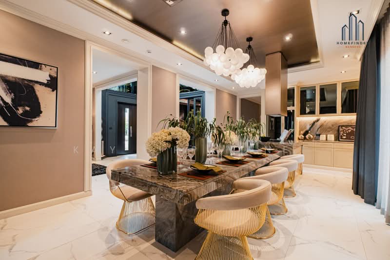 Bangkok Boulevard Signature Pinklao-Borom, Bangkok, Sala Thammasop Road, Sala Thammasop, Thawi Watthana, Bangkok, 4 Bedrooms, 524 sqm, Single Detached House For Sale, by Kay Tippayanet, 500356255 - DDproperty.com