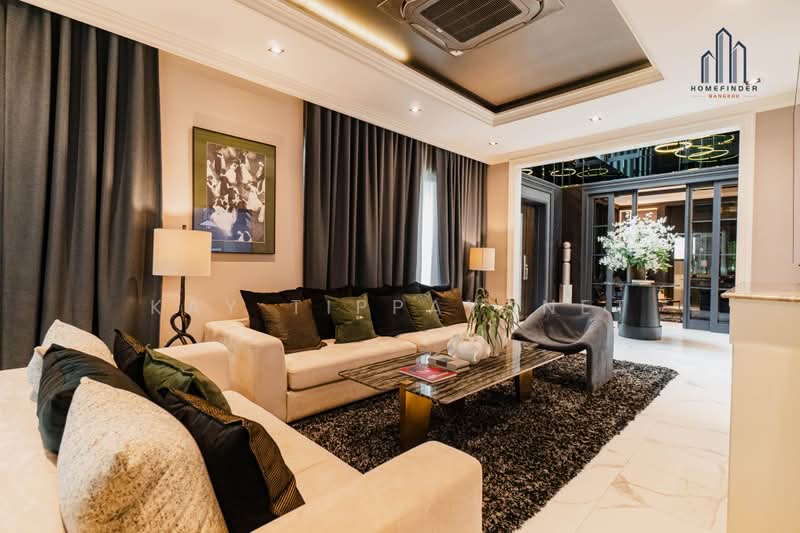 Bangkok Boulevard Signature Pinklao-Borom, Bangkok, Sala Thammasop Road, Sala Thammasop, Thawi Watthana, Bangkok, 4 Bedrooms, 524 sqm, Single Detached House For Sale, by Kay Tippayanet, 500356255 - DDproperty.com