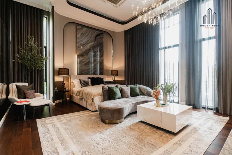 Bangkok Boulevard Signature Pinklao-Borom, Bangkok, Sala Thammasop Road, Sala Thammasop, Thawi Watthana, Bangkok, 4 Bedrooms, 524 sqm, Single Detached House For Sale, by Kay Tippayanet, 500356255 - DDproperty.com