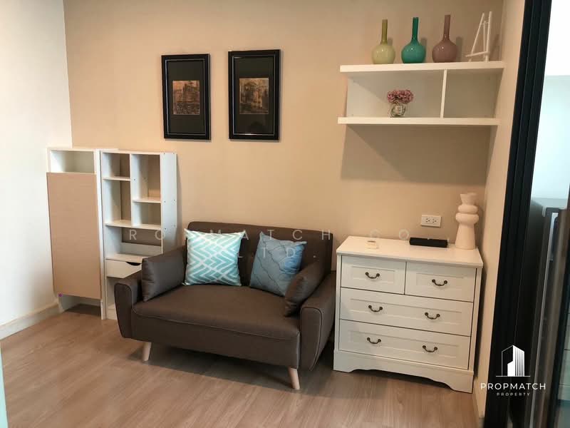 The Capital Ratchaprarop-Vibhavadi, Bangkok, 99 Thanon Asok-Din Daeng, Samsen Nai, Phaya Thai, Bangkok, 1 Bedroom, 33 sqm, Condo For Rent, by PROPMATCH CO., LTD., 500356256 - DDproperty.com