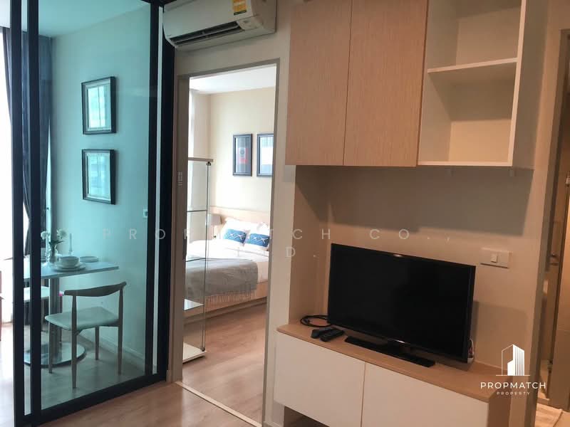 The Capital Ratchaprarop-Vibhavadi, Bangkok, 99 Thanon Asok-Din Daeng, Samsen Nai, Phaya Thai, Bangkok, 1 Bedroom, 33 sqm, Condo For Rent, by PROPMATCH CO., LTD., 500356256 - DDproperty.com