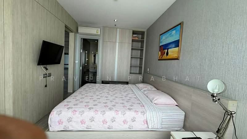 AERAS Beachfront Condominium Jomtien, Chon Buri (Pattaya), Moo 12, Soi Jomtienbeach, Jomtienbeach Road, Nong Pru, Bang Lamung (Pattaya), Chon Buri (Pattaya), 1 Bedroom, 46 sqm, Condo For Rent, by Praveen Peter, 500356259 - DDproperty.com