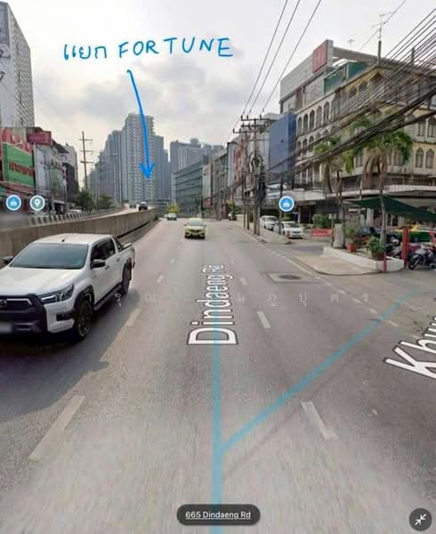 อโศก ดินแดง, Bangkok, อโศก – ดินแดง, Din Daeng, Bangkok, , 600 sqm, Shophouse For Rent, by การุณ ชมภูบุตร, 500356261 - DDproperty.com
