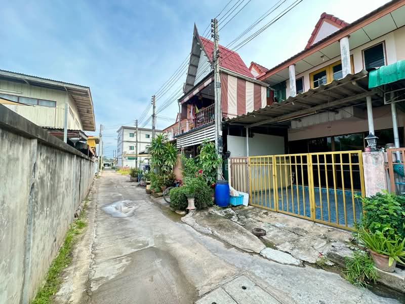 ทาวน์เฮ้าส์ท้ายหาด สมุทรสงคราม, Samut Songkhram, Thai Hat, Muang Samut Songkhram, Samut Songkhram, 1 Bedroom, 100 sqm, Townhouse For Sale, by The Best Property จี้, 500356275 - DDproperty.com