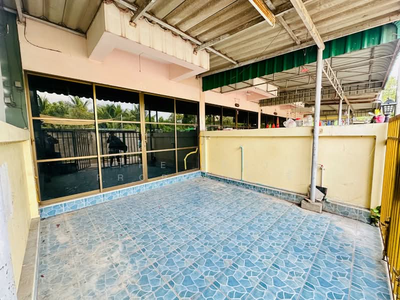 ทาวน์เฮ้าส์ท้ายหาด สมุทรสงคราม, Samut Songkhram, Thai Hat, Muang Samut Songkhram, Samut Songkhram, 1 Bedroom, 100 sqm, Townhouse For Sale, by The Best Property จี้, 500356275 - DDproperty.com
