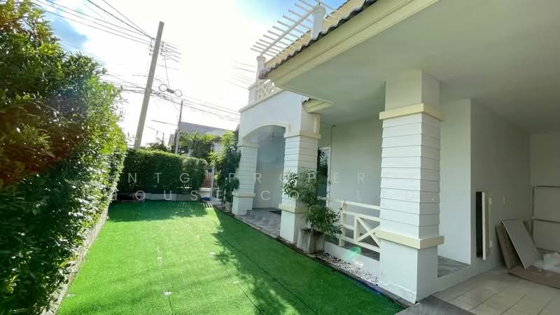 Baan Suan Racha Kaset – Nawamin : บ้านสวนราชา เกษตร – นวมินทร์, กรุงเทพ, ซอยรามอินทรา 14 ถนนรามอินทรา, จรเข้บัว, ลาดพร้าว, กรุงเทพ, 160 ตร.ม., บ้านเดี่ยว ให้เช่า, โดย NTG Property House Co.,Ltd., 500356287 - DDproperty.com