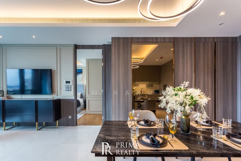 Sindhorn Tonson, Bangkok, 89 Soi Tonson Sarasin Road, Lumphini, Pathum Wan, Bangkok, 1 Bedroom, 87 sqm, Condo For Sale, by Prem Narula, 500356291 - DDproperty.com