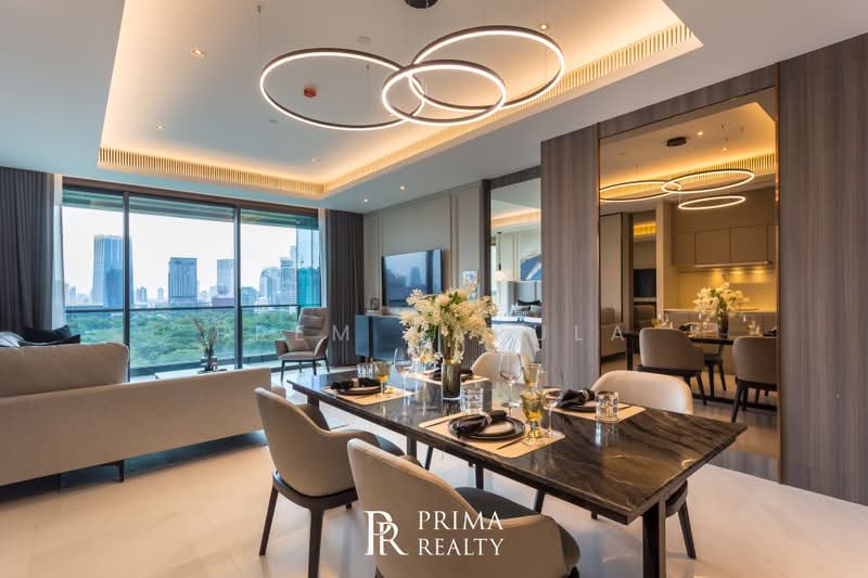 Sindhorn Tonson, Bangkok, 89 Soi Tonson Sarasin Road, Lumphini, Pathum Wan, Bangkok, 1 Bedroom, 87 sqm, Condo For Sale, by Prem Narula, 500356291 - DDproperty.com